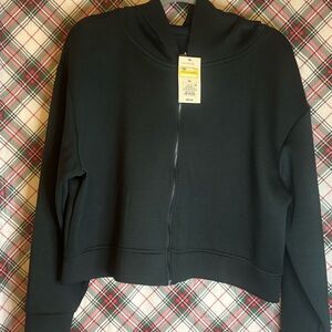 A New Day Green Zip-Up Hoodie